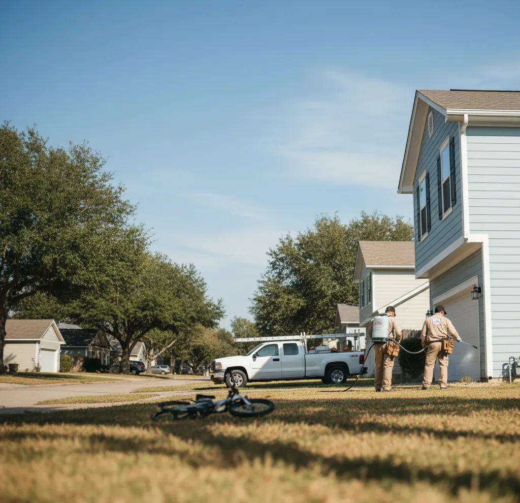 Pest Control in Clear Lake